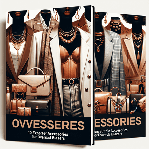10 Tips Jitu Memilih Aksesoris yang Cocok untuk Oversized Blazer