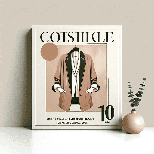 10 Ways to Style an Oversized Blazer for a Chic Casual Look