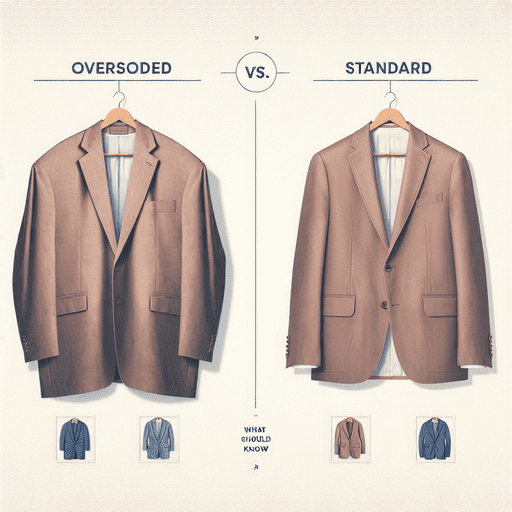 Oversized Blazer vs. Blazer Standar: Apa yang Harus Anda Ketahui?