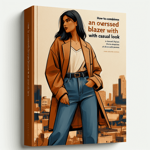 Cara Memadukan Oversized Blazer dengan Jeans untuk Tampilan Kasual