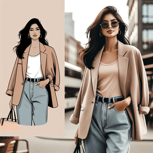 Oversized Blazer untuk Wanita: Bagaimana Memadukannya dengan Gaya Casual